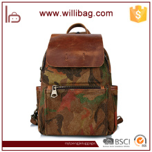Bolsa de libro de la taleguilla del estilo de muy buen gusto para el adolescente Bolsas para el bolso del pecho